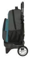 Schoolrugzak met Wielen Safta Urban style Blauw Grijs 33 x 45 x 22 cm - thumbnail