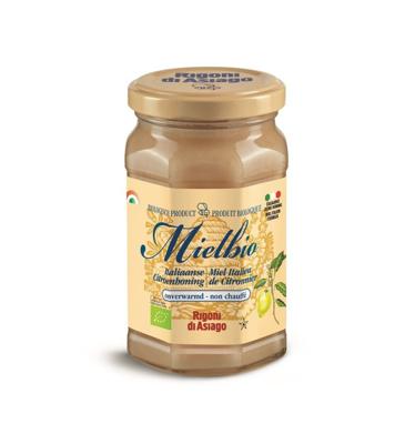 Mielbio Citroen creme honing bio 300 Gram