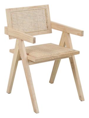 Artistiq Eetkamerstoel 'Daja', kleur naturel