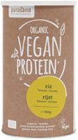 Purasana Vegan Rijst Proteine Banaan Lucuma Bio (400g) - thumbnail