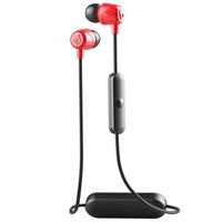 Skullcandy Jib Headset In-ear, Neckband Zwart, Rood - thumbnail