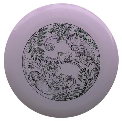 Discraft Ultra Star UV frisbee 27,5 cm 175 gram lila