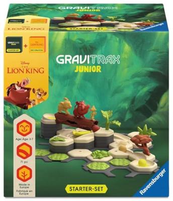 Ravensburger gravitrax junior bundle lion king - thumbnail