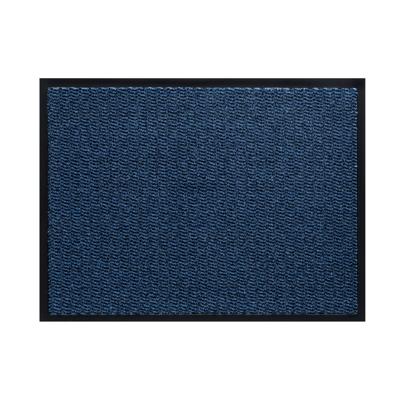 Spectrum schoonloopmat blauw 60x80cm