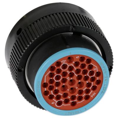 TE Connectivity HDP26-24-47PE Male behuizing (kabel) Inhoud: 1 stuk(s) Tray