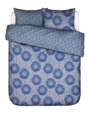 Essenza Essenza Yule dekbedovertrek Chambray blue 2p set 200x220