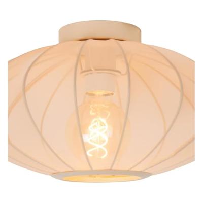 Lucide CORINA - Plafonnière - Ø 40 cm - 1xE27 - Beige