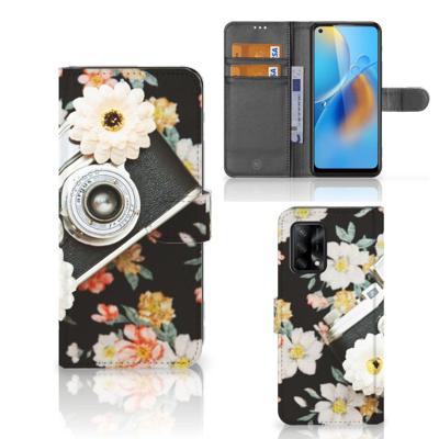 OPPO A74 4G | Telefoonhoesje met foto | Vintage Camera