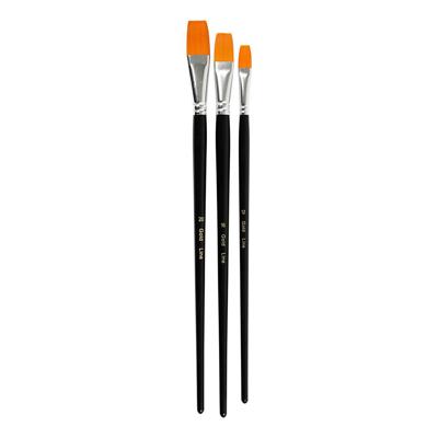 Creativ Company Gold line penselen plat, 3st.