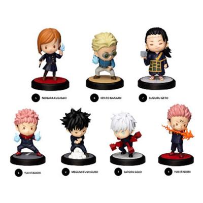 Yume Jujutsu Kaisen hero box minifigurenset - 8 cm