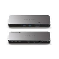 Satechi Thunderbolt 4 docking station met DisplayLink - Space Grey - thumbnail