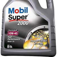 Motoroliekan - MOBIL - S2000 10W40 Formula-P - 5 L - 4 seizoenen - thumbnail
