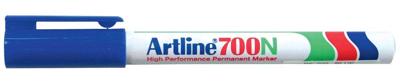 Permanent marker Artline 700N blauw