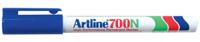 Permanent marker Artline 700N blauw - thumbnail