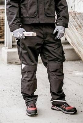 NITRAS SAFETY Nitras werkbroek "motion tex plus" trousers size 50 black nitras motion tex plus