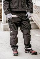 NITRAS SAFETY Nitras werkbroek "motion tex plus" trousers size 50 black nitras motion tex plus - thumbnail