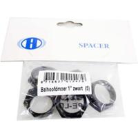 balhoofd bovenmoer 1 inch zwart (5) - thumbnail