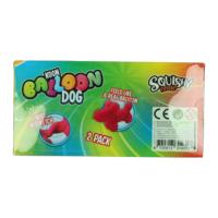 Koon Ballon Squishy Honden - 2st - thumbnail
