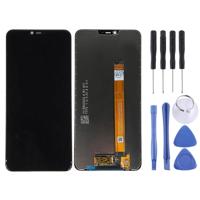 LCD-scherm en Digitizer voor tegenstander A5(Black) - thumbnail