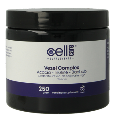 CellCare Vezel complex acacia-inuline-baobab 250 Gram CellCare Vezel complex acacia-inuline-baobab 250 Gram