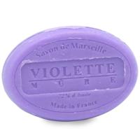Natuurlijke Marseille Zeep Viooltjes-Braam - thumbnail