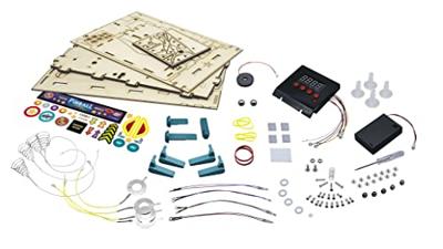 Flipperkast te bouwen - BUKI beige Flipperkast te bouwen - BUKI beige