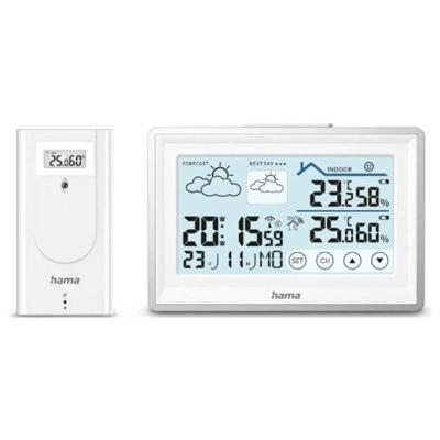 Multi-functioneel Weerstation Hama 00222228 Wit