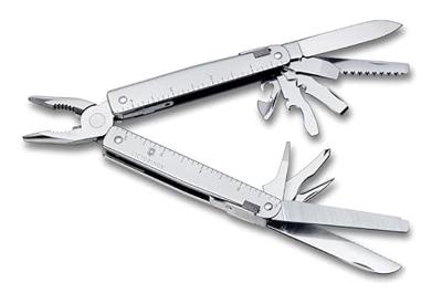 Victorinox SwissTool CS Plus 3.0339.N Zwitsers zakmes Aantal functies 39 RVS