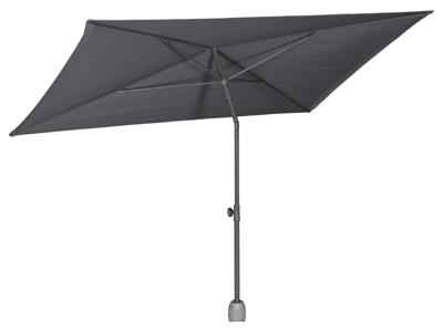 LIVARNO Balkon parasol 210 x 140 cm (Antraciet) LIVARNO Balkon parasol 210 x 140 cm (Antraciet)
