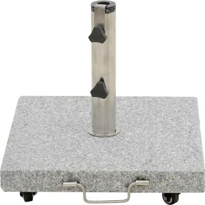 Siena Garden T49448 Parasolvoet Graniet, RVS