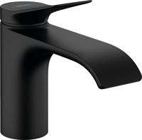 Hansgrohe Fonteinkraan Vivenis Eengreeps Zonder Afvoer Mat Zwart - thumbnail