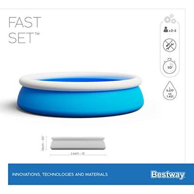 Bestway | Zwembad Fast Set 366 x 76 cm - thumbnail