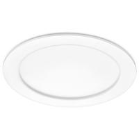 LED Spot - Inbouwspot - Trion Pandus - 18W - Warm Wit 3000K - Dimbaar - Spatwaterdicht IP44 - Rond - Mat Wit - Aluminium - Ø220mm - thumbnail