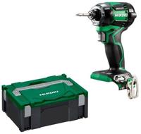 Hikoki WH36DCW2Z | Accu slagschroevendraaier | 36 V | 215 Nm | Exclusief lader en accu's | HSC II koffer - WH36DCW2Z - thumbnail