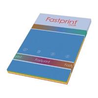 5 Felle kleuren 250 vel A4 80 gram Fastprint 129439 - thumbnail
