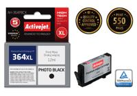 Activejet AH-364BCX inkt (ter vervanging van HP 364XL CN684EE; Premium; 20 ml; zwart) - thumbnail