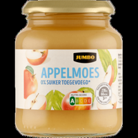 Jumbo Appelmoes 0% Suiker Toegevoegd 350 g - thumbnail
