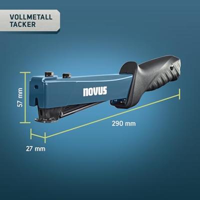 Novus Tools 030-0465 Hamertacker Type niet Type 11 Lengte nieten 6 - 12 mm