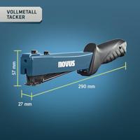 Novus Tools 030-0465 Hamertacker Type niet Type 11 Lengte nieten 6 - 12 mm - thumbnail