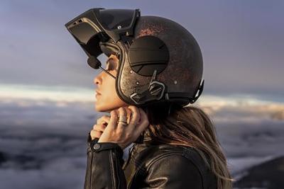 Midland C1529 BTR1 Advanced Bluetooth Kommunikation Portofoonset voor motorrijders Geschikt voor (helm) Integraalhelm, Jethelm, Systeemhelm Midland C1529 BTR1 Advanced Bluetooth Kommunikation Portofoonset voor motorrijders Geschikt voor (helm) Integraalhelm, Jethelm, Systeemhelm