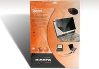 Dicota Secret 2-Way Privacyfolie Laptop 33,8 cm (13,3) Beeldverhouding: 16:9 D30113 Universal - thumbnail