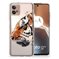 Smartphone hoesje Motorola Moto G32 Watercolor Tiger - thumbnail