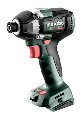 Metabo SSD 18 LT 200 BL 602397850 Accu-slagmoersleutel 200 Nm 18 V Zonder accu
