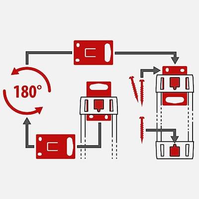 Brennenstuhl Premium-Line Techniek stekkerdoos 6-voudig zwart/lichtgrijs 3m H05VV-F 3G1,5 2-voudig schakelbare speciaal geordend voor adapterstekkers - thumbnail