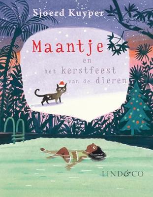 Maantje en het kerstfeest van de dieren - Sjoerd Kuyper - ebook