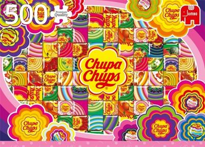 Premium Collection Chupa Chups Colourful 500 stukjes Premium Collection Chupa Chups Colourful 500 stukjes