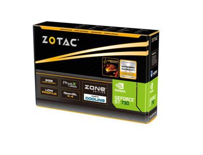 GeForce GT 730 (Zone Edition) - Grafische kaart - GeForce GT 730 - 2 GB DDR3 - 1 x DVI 1 x HDMI 1 xVGA GeForce GT 730 (Zone Edition) - Grafische kaart - GeForce GT 730 - 2 GB DDR3 - 1 x DVI 1 x HDMI 1 xVGA