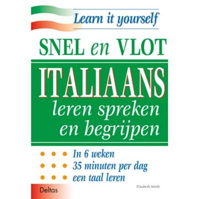 Snel en vlot Italiaans leren spreken en begrijpen (Paperback)