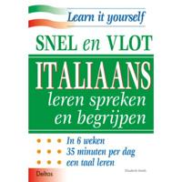 Snel en vlot Italiaans leren spreken en begrijpen (Paperback) - thumbnail