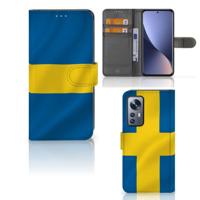 Xiaomi 12 | 12X | Bookstyle Case | Zweden - thumbnail